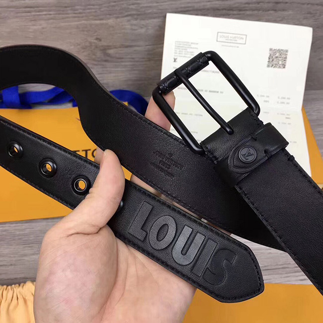 ルイヴィトン Louis Vuitton ベルト35MM エンボスドカーフレザー MP046S