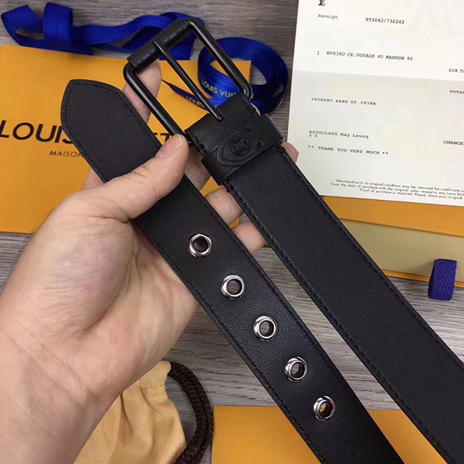 ルイヴィトン Louis Vuitton ベルト35MM エンボスドカーフレザー MP046S