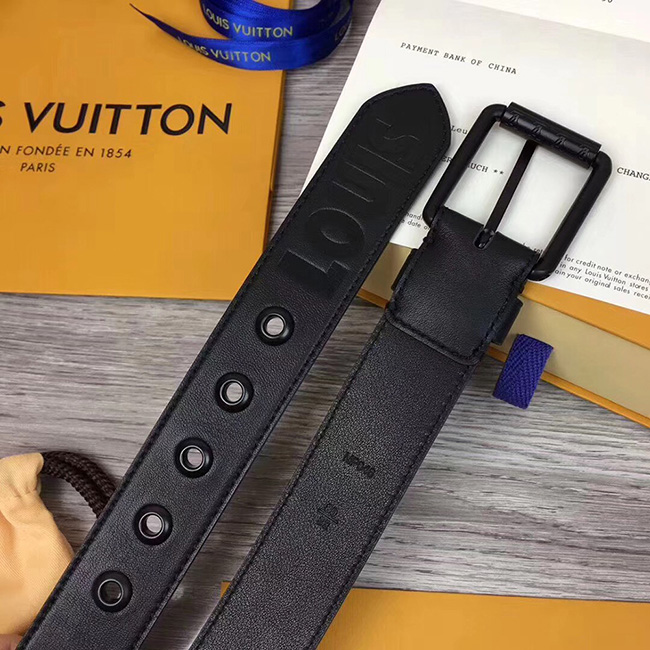 ルイヴィトン Louis Vuitton ベルト35MM エンボスドカーフレザー MP046S