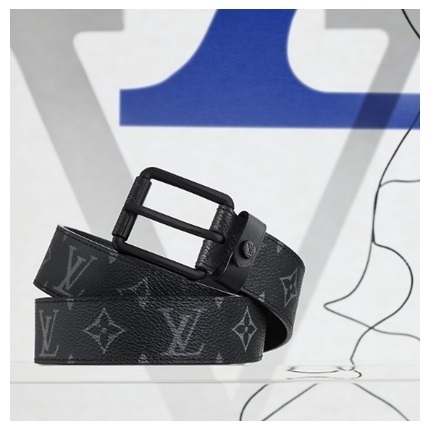 ルイヴィトン LOUIS VUITTON  サンチュール・ヴォヤジャー 35MM M0042Q
