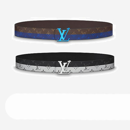 ルイヴィトン LOUIS VUITTON  LVイニシャル40MMベルト MMP035