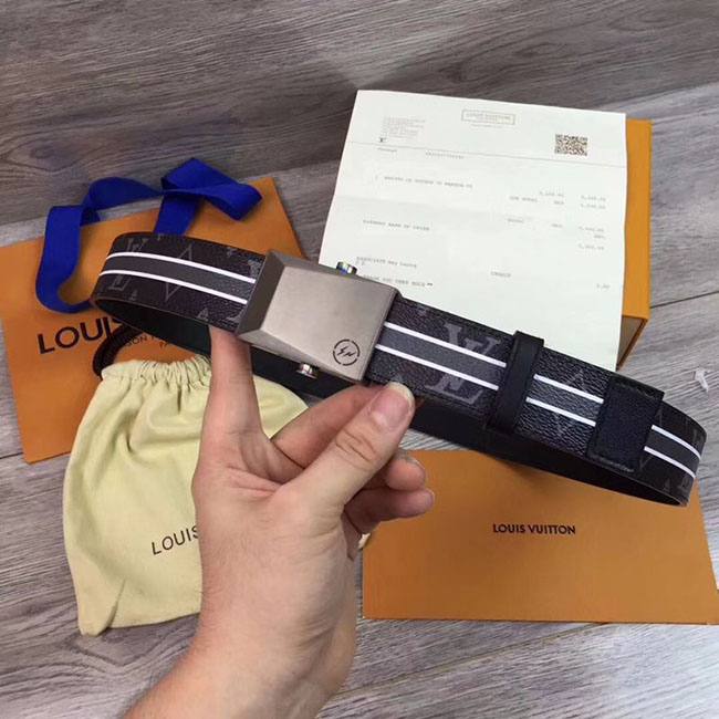 ルイヴィトン  LouisVuitton  サンチュール・ダイナモ 35MMエクリプス M9085U