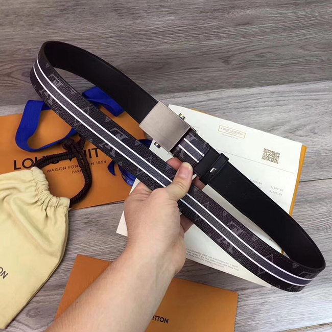ルイヴィトン  LouisVuitton  サンチュール・ダイナモ 35MMエクリプス M9085U