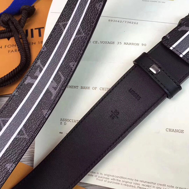 ルイヴィトン  LouisVuitton  サンチュール・ダイナモ 35MMエクリプス M9085U