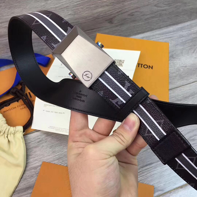 ルイヴィトン  LouisVuitton  サンチュール・ダイナモ 35MMエクリプス M9085U