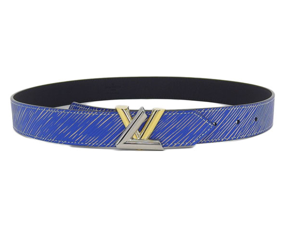 LOUIS VUITTON エピデニム メンズ ベルト 80cm 32 M9050U