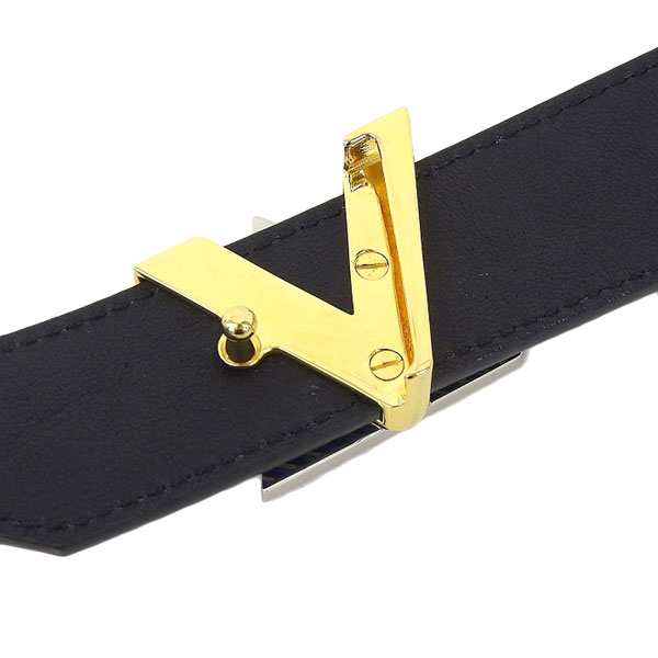 LOUIS VUITTON エピデニム メンズ ベルト 80cm 32 M9050U