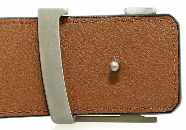 ルイ ヴィトン モノグラム サンチュール LV イニシアル ピラミッド リバーシブル 黒 ブラック 茶 ブラウン 40MM ベルト M9346V