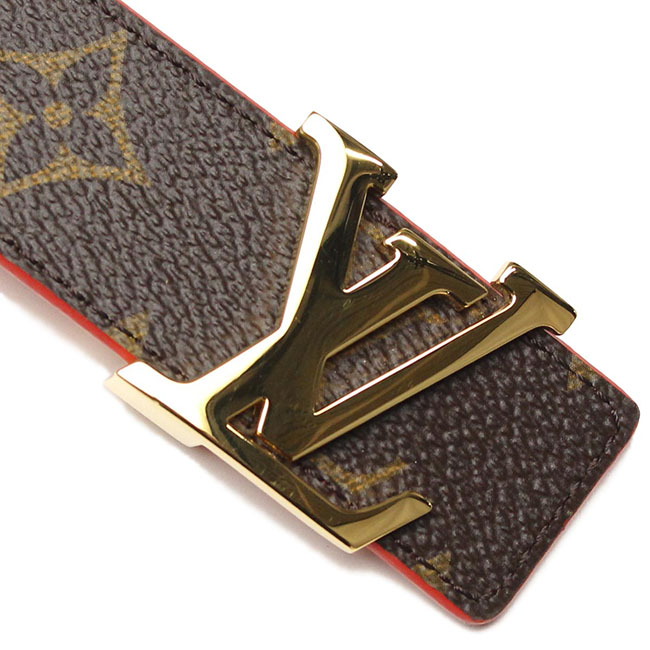 ルイ・ヴィトン LOUIS VUITTON レディースベルト M9498W ルージュブラウン系