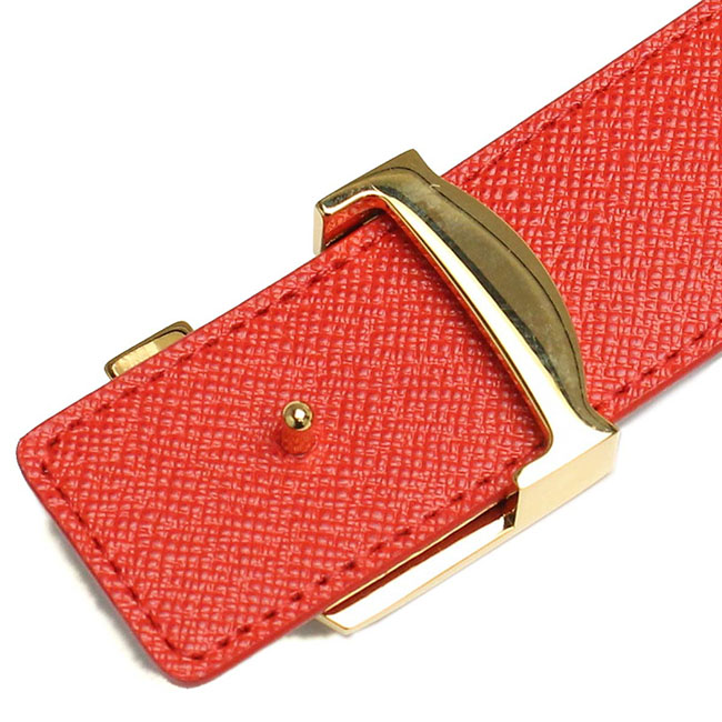ルイ・ヴィトン LOUIS VUITTON レディースベルト M9498W ルージュブラウン系