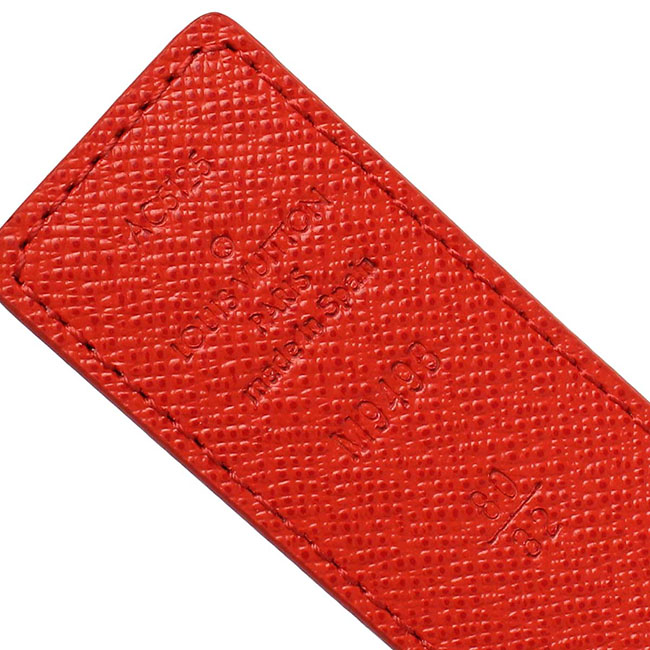 ルイ・ヴィトン LOUIS VUITTON レディースベルト M9498W ルージュブラウン系