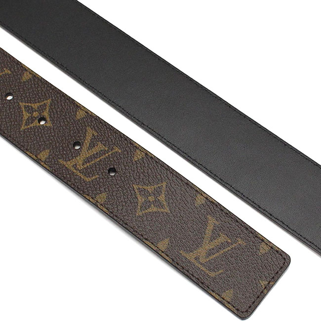ルイ・ヴィトン  LOUIS VUITTON ﾓﾉｸﾞﾗﾑｻﾝﾁｭｰﾙﾎｯｹﾝﾊｲﾑユニセックスベルト M9245T ブラウン系