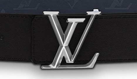 LOUIS VUITTONサンチュール・LV イニシアル 40MM ピラミッド M9914U