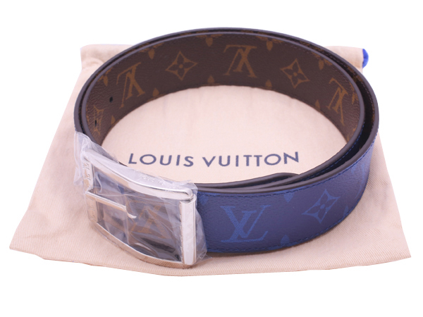LOUIS VUITTON 　サンチュール・リヴェルソ40MM　ベルト　リバーシブル　95cm　MP035T