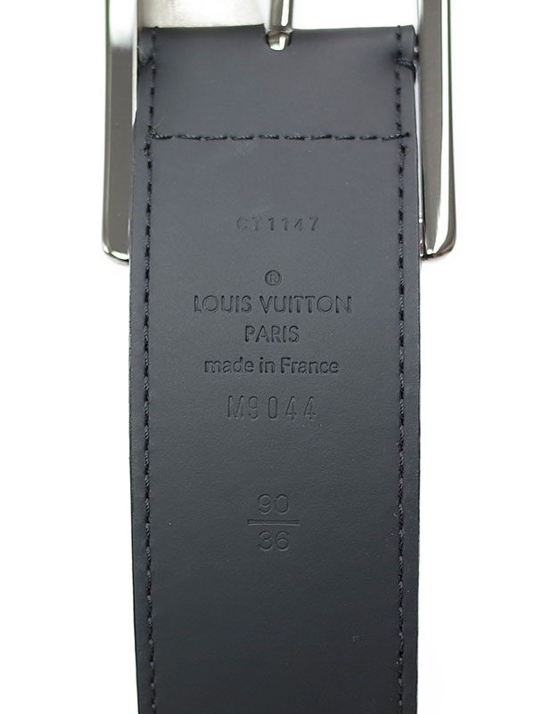 ルイヴィトン人気 ベルト リバーシブル ＊サンチュール・リヴェルソ＊40MM M9044V
