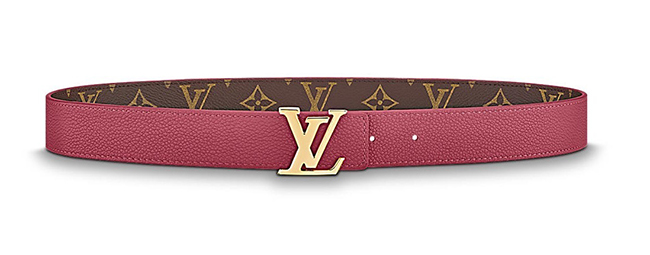LOUIS VUITTONサンチュール LVイニシアルリバーシブル M9422W