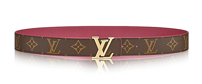 LOUIS VUITTONサンチュール LVイニシアルリバーシブル M9422W
