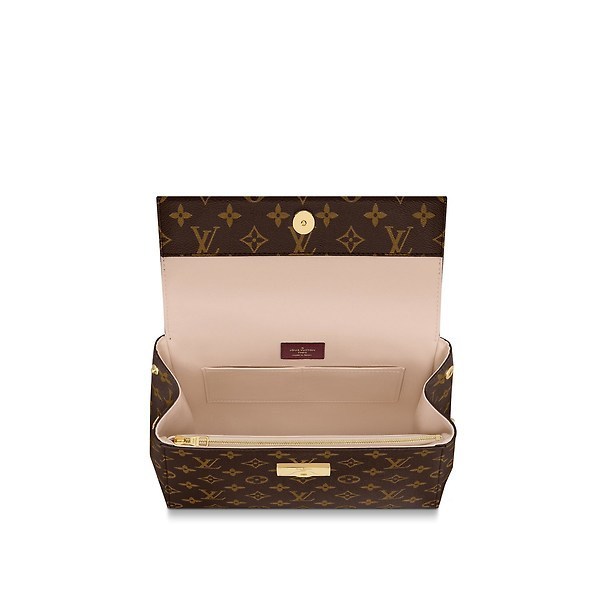 ルイヴィトン2WAYモノグラムショルダーバッグ BORSA CLUNY BB M43982