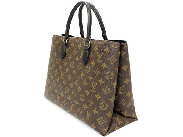 LOUIS VUITTON ルイ・ヴィトン フラワー・トート2Way レディースショルダーバッグ ハンドバッグ M43550 モノグラム・キャンバス