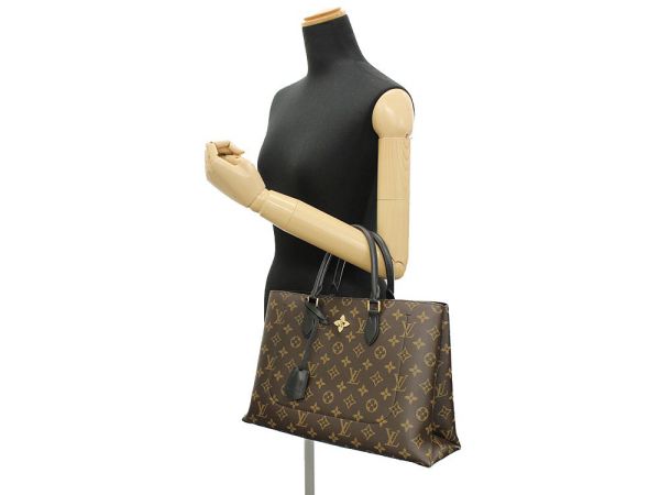 LOUIS VUITTON ルイ・ヴィトン フラワー・トート2Way レディースショルダーバッグ ハンドバッグ M43550 モノグラム・キャンバス