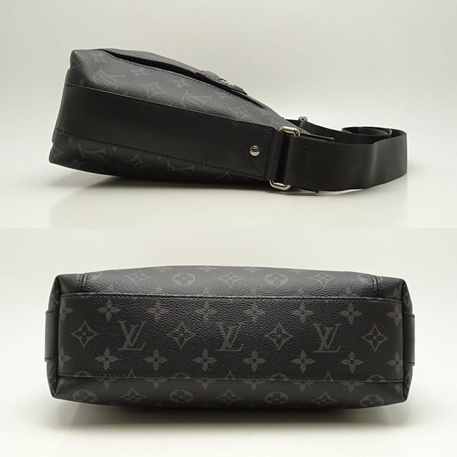 ルイヴィトン LOUIS VUITTON M44223 モノグラム・エクリプス オディセ・メッセンジャーPM 斜め掛け