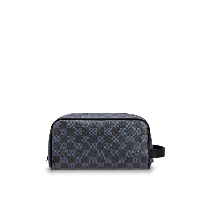 ルイヴィトン Louis Vuitton Dグラフィット ウォッシングバッグ ポーチ N50000