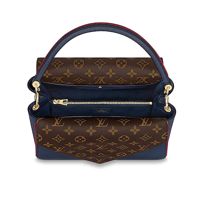 ルイヴィトン LV ドゥブルV モノグラム M55022