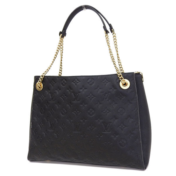 LOUIS VUITTON ルイ ヴィトン モノグラム アンプラント セレネ MM ノワール M43758
