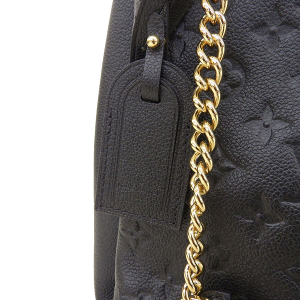 LOUIS VUITTON ルイ ヴィトン モノグラム アンプラント セレネ MM ノワール M43758