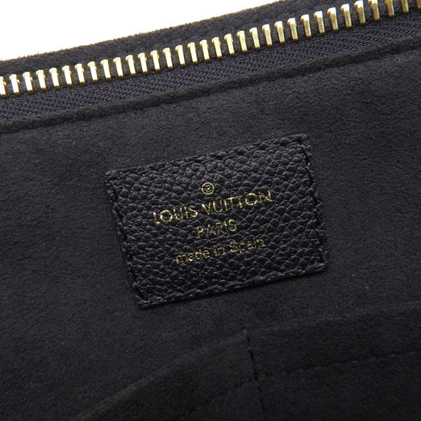 LOUIS VUITTON ルイ ヴィトン モノグラム アンプラント セレネ MM ノワール M43758 