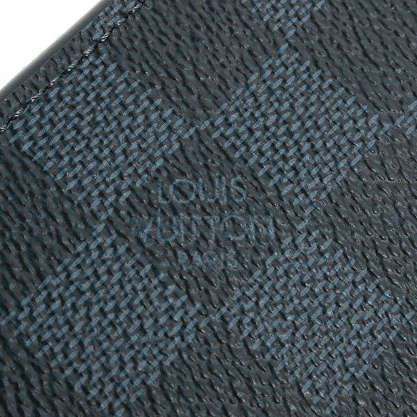 ルイヴィトン財布 長財布 LOUISVUITTON メンズ マルチケース ジッピー×L ダミエ･コバルト N41590