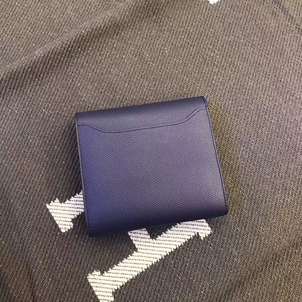エルメス コンスタンス コンパクト ミニ ヴォーエプソン 二つ折り財布 he-co-0099