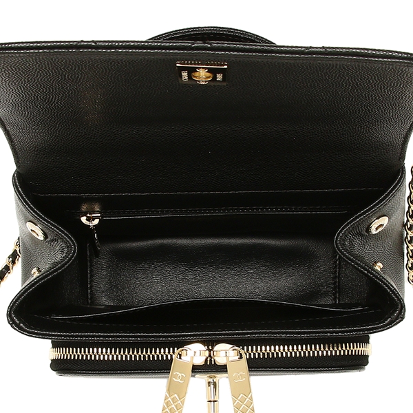 シャネル ショルダーバッグ レディース CHANEL A93949 Y82224 94305 ブラック