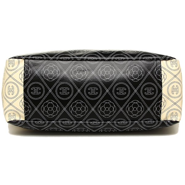 シャネル トートバッグ レディース CHANEL A57161 Y83565 C2417 ブラック ベージュ 