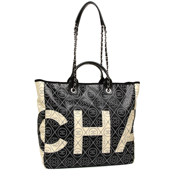 シャネル トートバッグ レディース CHANEL A57161 Y83565 C2417 ブラック ベージュ 