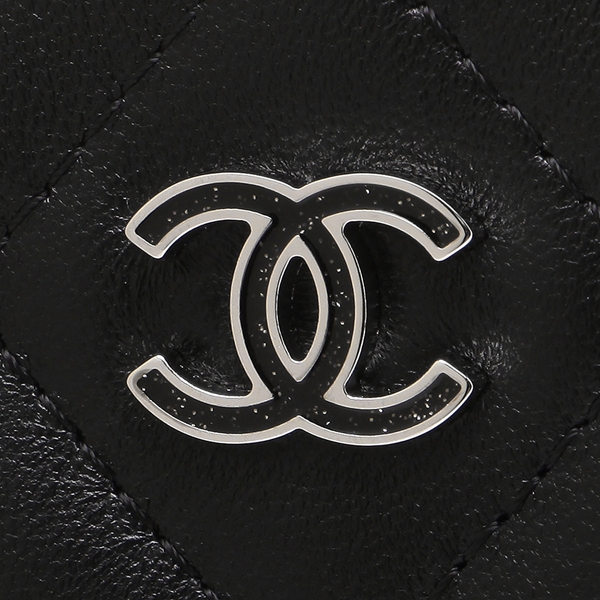シャネル ショルダーバッグ レディース CHANEL A70657 Y25549 C3906 ブラック