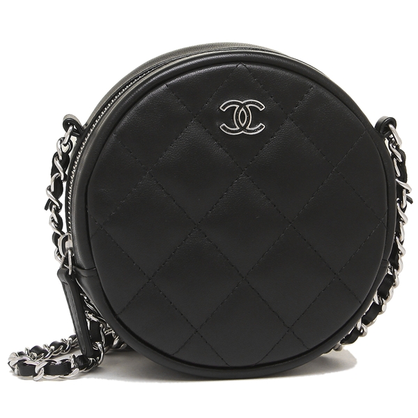 シャネル ショルダーバッグ レディース CHANEL A70657 Y25549 C3906 ブラック