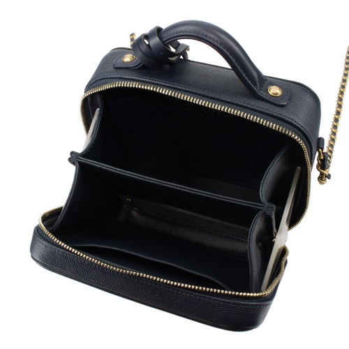 シャネル CHANEL トートバッグ レディース ブラック ホワイト A57164 Y83565