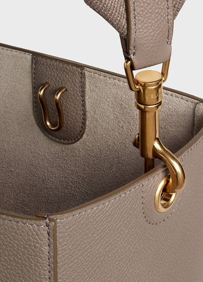 CELINE セリーヌ トートバッグ サングル バケット スモール 189303AH4.18TP