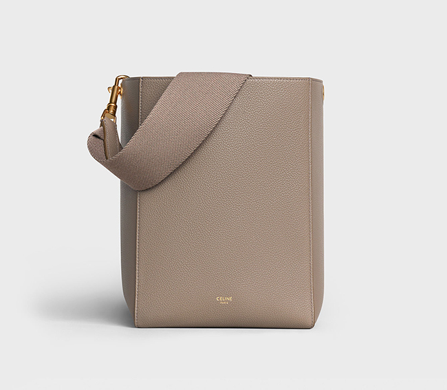 CELINE セリーヌ トートバッグ サングル バケット スモール 189303AH4.18TP