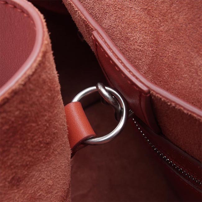 セリーヌ CELINE トートバッグ 2WAY レッド レディース ギフト プレゼント レザー 本革 18331 3a4t 27fx Big Bag ビッグ バッグ