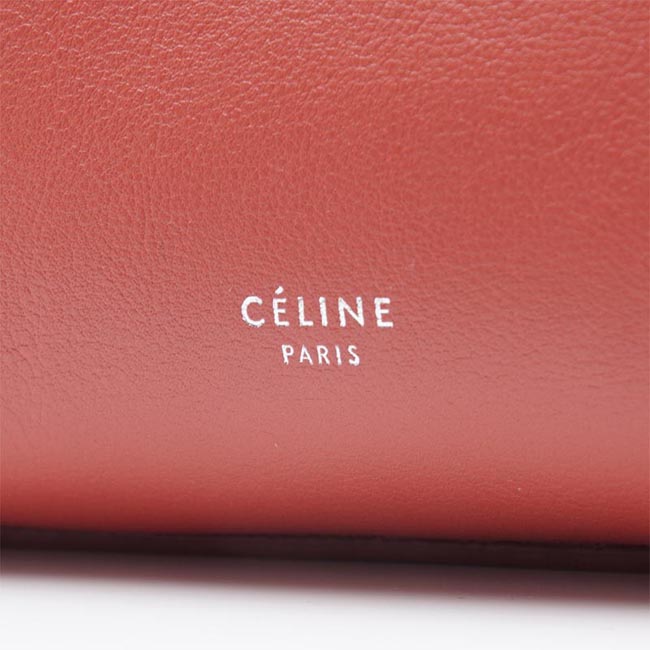 セリーヌ CELINE トートバッグ 2WAY レッド レディース ギフト プレゼント レザー 本革 18331 3a4t 27fx Big Bag ビッグ バッグ