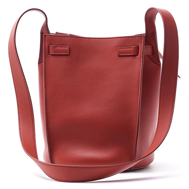 セリーヌ CELINE ショルダーバッグ レッド レディース ギフト プレゼント レザー 本革 通勤 18334 3a4t 27fx Big Bag ビッグ バッグ