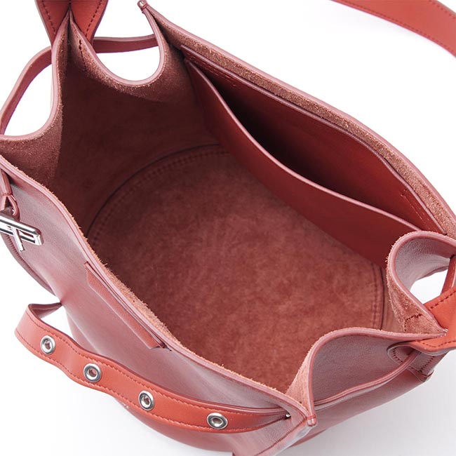 セリーヌ CELINE ショルダーバッグ レッド レディース ギフト プレゼント レザー 本革 通勤 18334 3a4t 27fx Big Bag ビッグ バッグ
