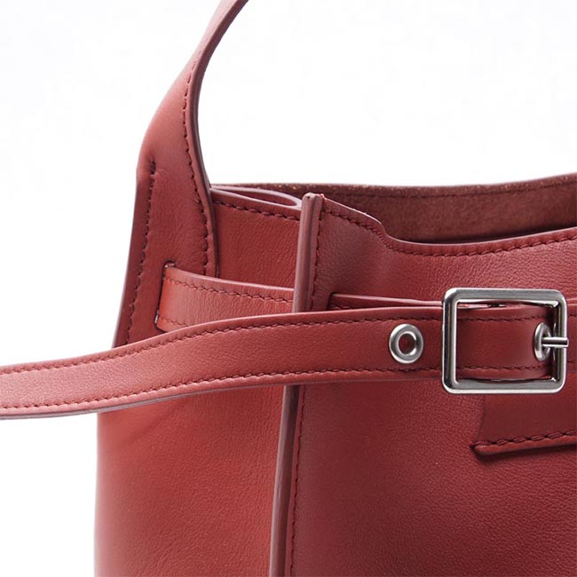 セリーヌ CELINE ショルダーバッグ レッド レディース ギフト プレゼント レザー 本革 通勤 18334 3a4t 27fx Big Bag ビッグ バッグ