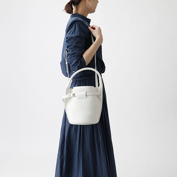 CELINE 187243A4U.01BC Big Bag Nano Bucket ビッグバッグ ナノ バスケット トートバッグ ショルダーバッグ White レディース 