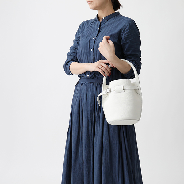 CELINE 187243A4U.01BC Big Bag Nano Bucket ビッグバッグ ナノ バスケット トートバッグ ショルダーバッグ White レディース 