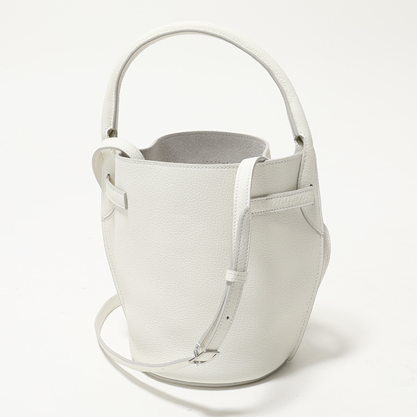 CELINE 187243A4U.01BC Big Bag Nano Bucket ビッグバッグ ナノ バスケット トートバッグ ショルダーバッグ White レディース 