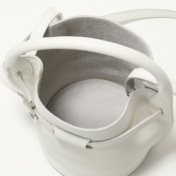 CELINE 187243A4U.01BC Big Bag Nano Bucket ビッグバッグ ナノ バスケット トートバッグ ショルダーバッグ White レディース 