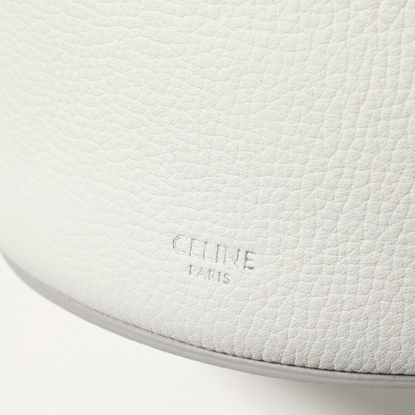 CELINE 187243A4U.01BC Big Bag Nano Bucket ビッグバッグ ナノ バスケット トートバッグ ショルダーバッグ White レディース 